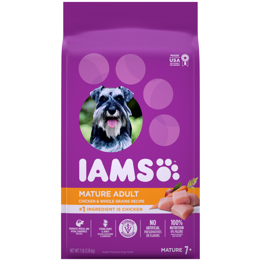 Iams Proactive Healthly Aging Adult Dry Dog Food