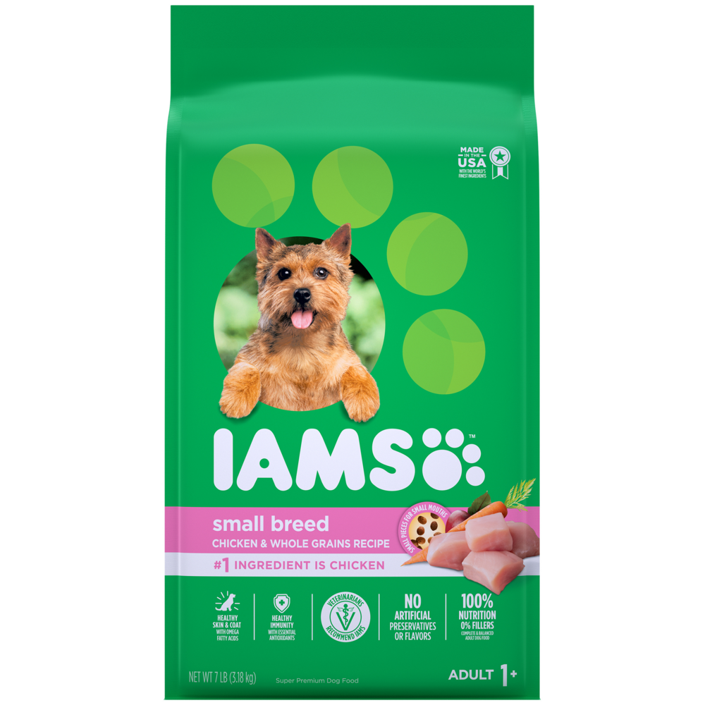 Iams ProActive Health Adult Small and Toy Breed Dry Dog Food