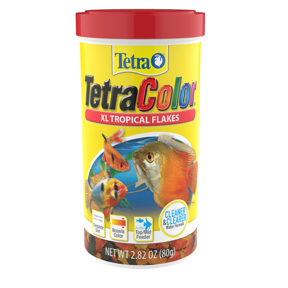 
                  
                    Tetra Color Tropical Flakes Fish Food
                  
                