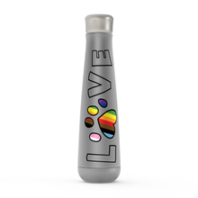 Load image into Gallery viewer, Pride Love Peristyle Water Bottles