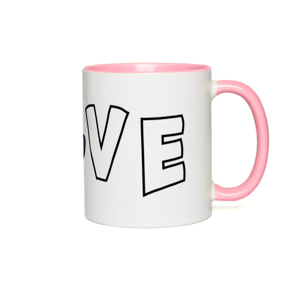 
                  
                    Pride Love Accent Mugs
                  
                