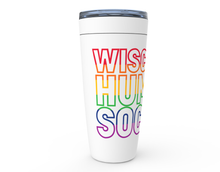 Load image into Gallery viewer, WHS Pride Rainbow Viking Tumbler