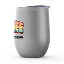 Load image into Gallery viewer, WHS &quot;Greetings from Ozaukee&quot; Stemless Wine Tumblers