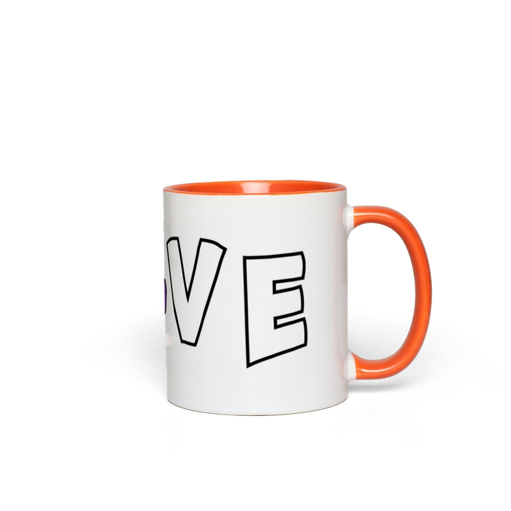 
                  
                    Pride Love Accent Mugs
                  
                