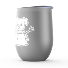 Load image into Gallery viewer, Snowfriends Stemless Wine Tumblers