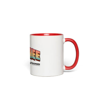 WHS "Greetings from Ozaukee" Accent Mugs