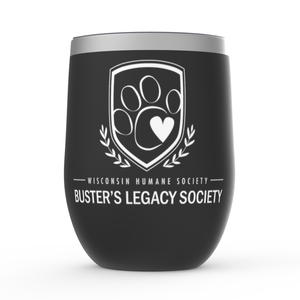 Buster's Legacy Society Stemless Wine Tumblers