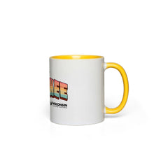 Load image into Gallery viewer, WHS &quot;Greetings from Ozaukee&quot; Accent Mugs