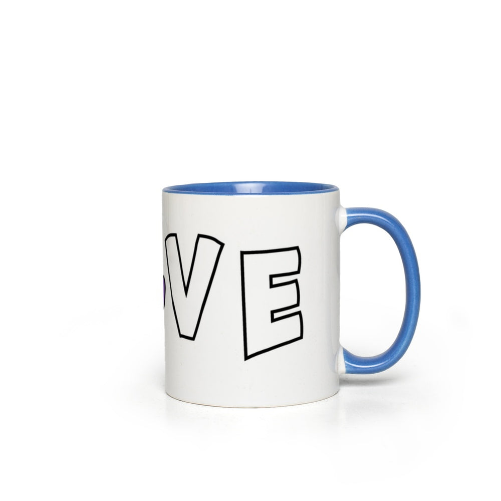 
                  
                    Pride Love Accent Mugs
                  
                