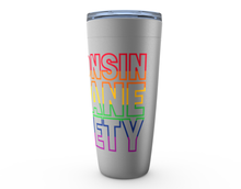 Load image into Gallery viewer, WHS Pride Rainbow Viking Tumbler