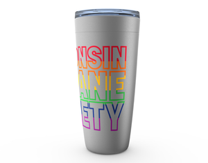 WHS Pride Rainbow Viking Tumbler