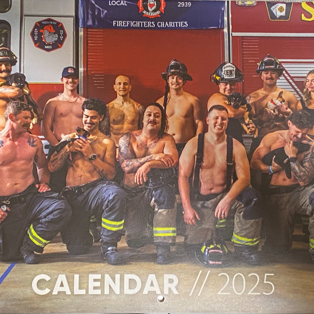 2025 South Shore Firefighters Charities Calendar - Benefiting WHS