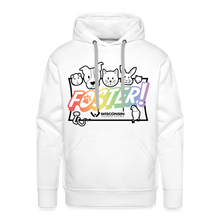 Load image into Gallery viewer, Foster Pride Premium Hoodie - white