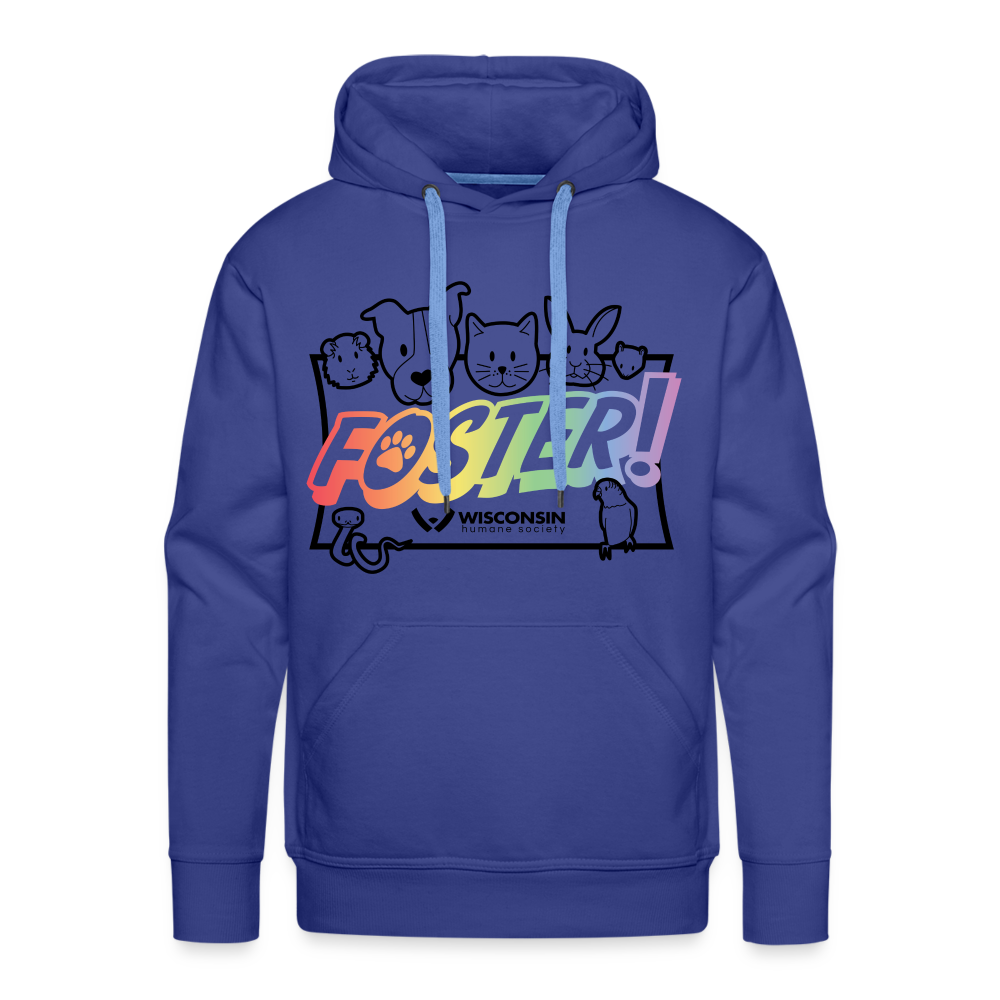 
                  
                    Foster Pride Premium Hoodie - royal blue
                  
                