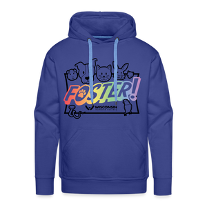 Foster Pride Premium Hoodie - royal blue