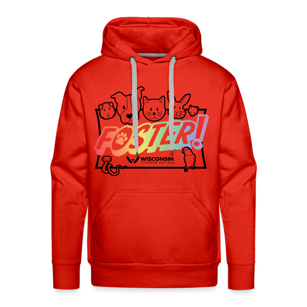 
                  
                    Foster Pride Premium Hoodie - red
                  
                