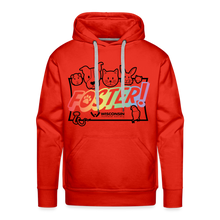 Load image into Gallery viewer, Foster Pride Premium Hoodie - red