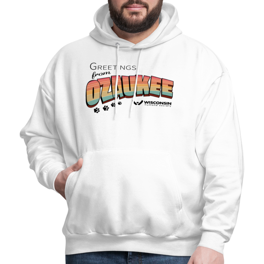 
                  
                    WHS "Greetings from Ozaukee" Classic Hoodie - white
                  
                