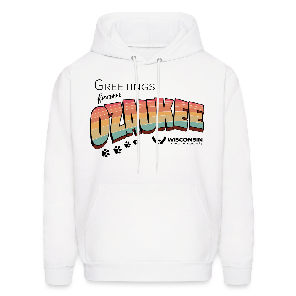 
                  
                    WHS "Greetings from Ozaukee" Classic Hoodie - white
                  
                