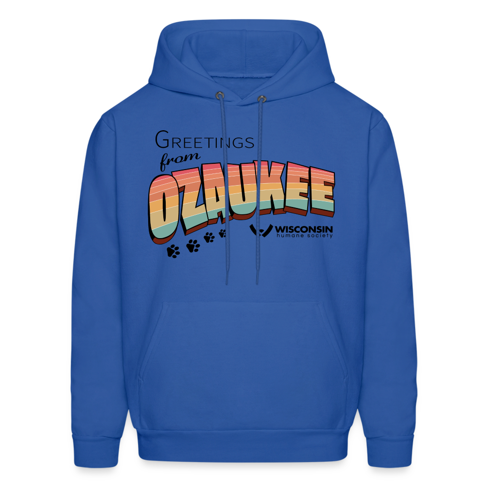 
                  
                    WHS "Greetings from Ozaukee" Classic Hoodie - royal blue
                  
                