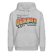 Load image into Gallery viewer, WHS &quot;Greetings from Ozaukee&quot; Classic Hoodie - heather gray