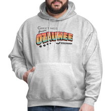 Load image into Gallery viewer, WHS &quot;Greetings from Ozaukee&quot; Classic Hoodie - ash 