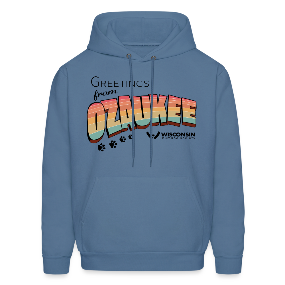 
                  
                    WHS "Greetings from Ozaukee" Classic Hoodie - denim blue
                  
                