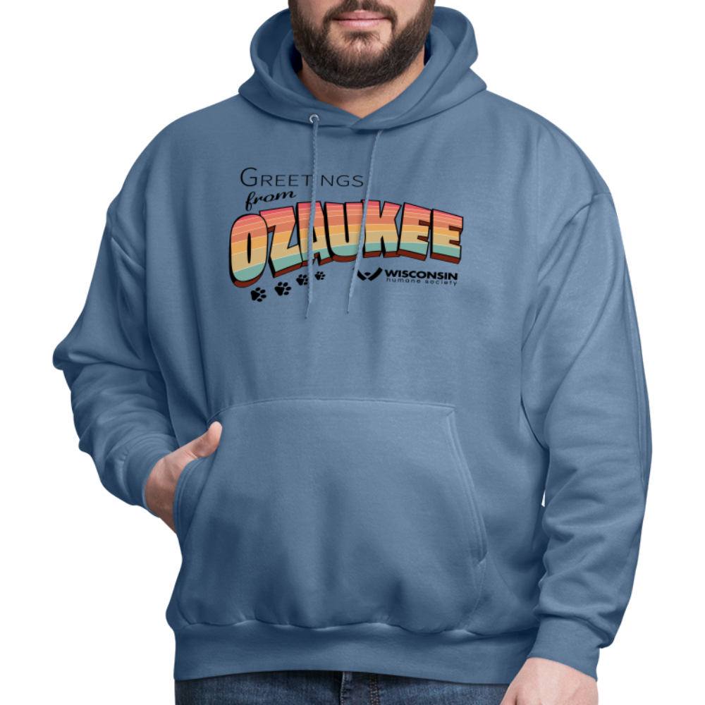 
                  
                    WHS "Greetings from Ozaukee" Classic Hoodie - denim blue
                  
                