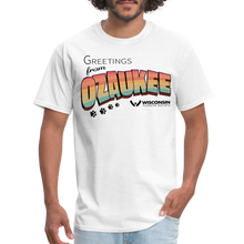 Load image into Gallery viewer, WHS &quot;Greetings from Ozaukee&quot; Classic T-Shirt - white