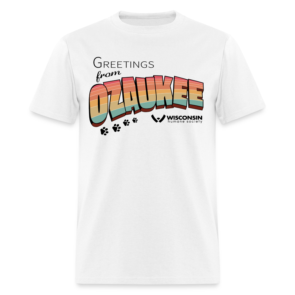 
                  
                    WHS "Greetings from Ozaukee" Classic T-Shirt - white
                  
                