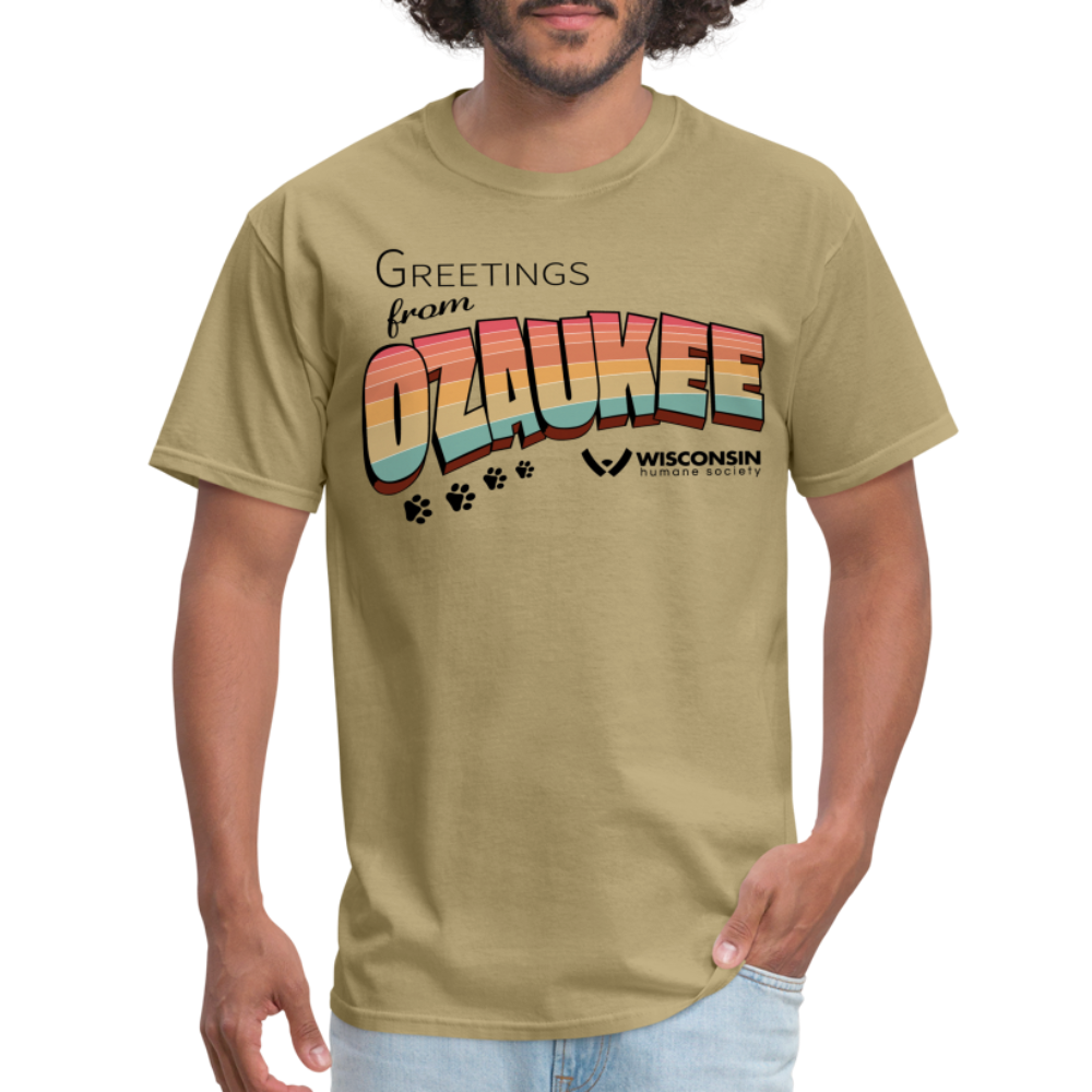 
                  
                    WHS "Greetings from Ozaukee" Classic T-Shirt - khaki
                  
                