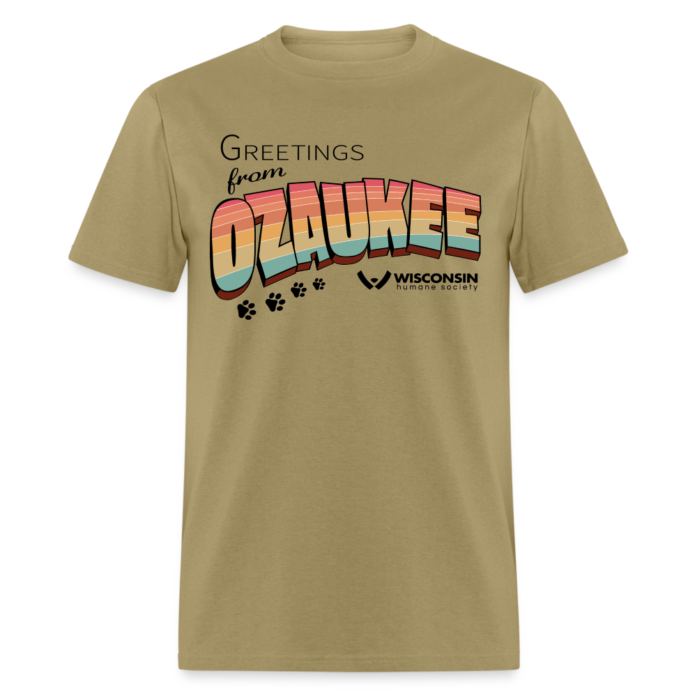 
                  
                    WHS "Greetings from Ozaukee" Classic T-Shirt - khaki
                  
                