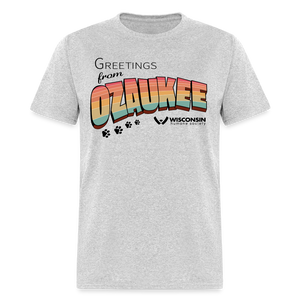 WHS "Greetings from Ozaukee" Classic T-Shirt - heather gray