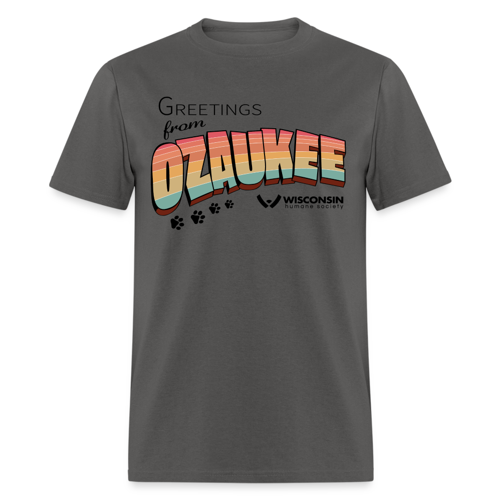 
                  
                    WHS "Greetings from Ozaukee" Classic T-Shirt - charcoal
                  
                