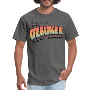 WHS "Greetings from Ozaukee" Classic T-Shirt - charcoal