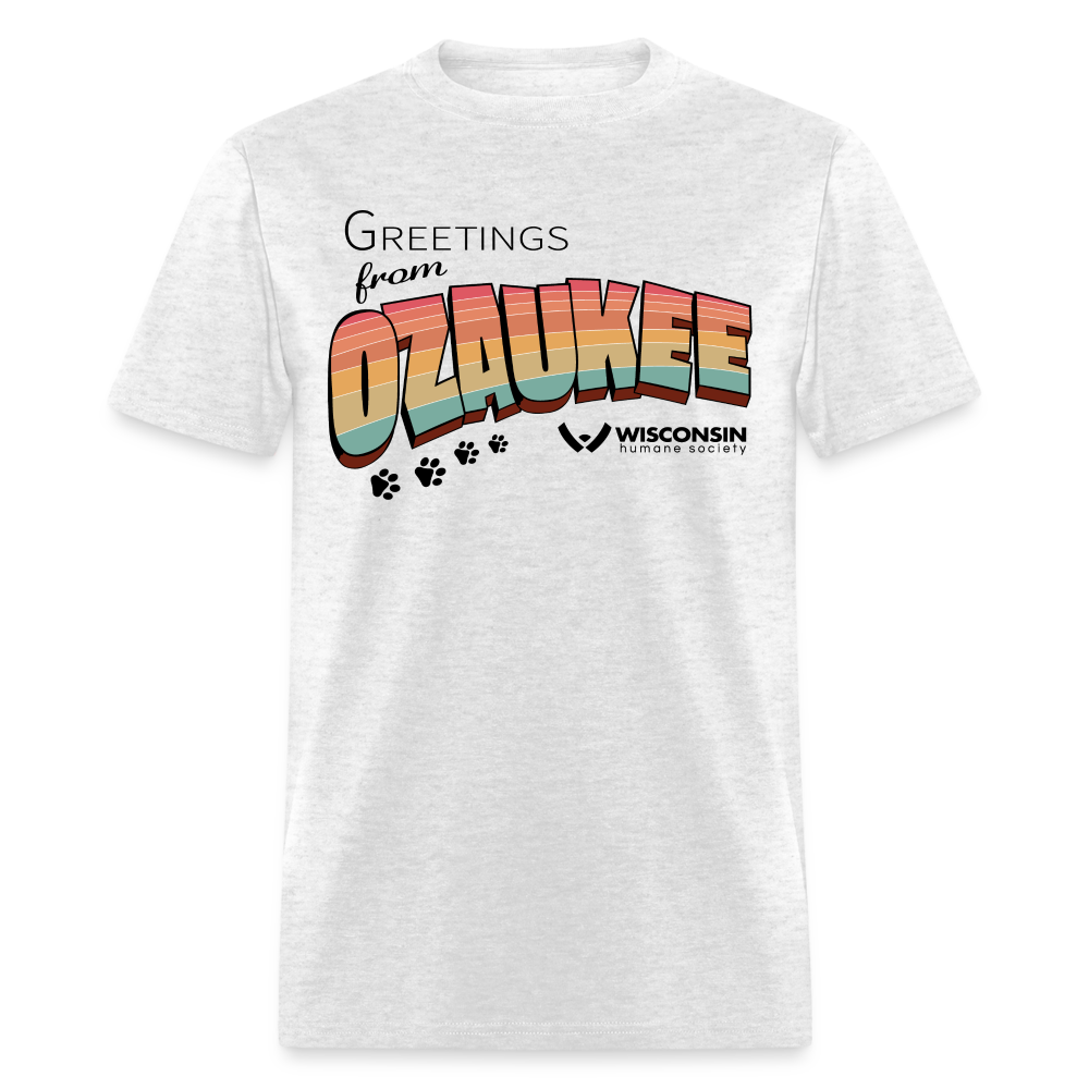 
                  
                    WHS "Greetings from Ozaukee" Classic T-Shirt - light heather gray
                  
                