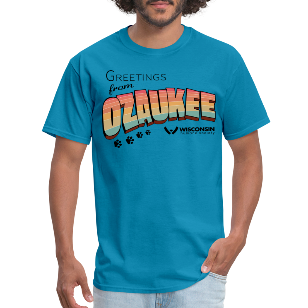 
                  
                    WHS "Greetings from Ozaukee" Classic T-Shirt - turquoise
                  
                