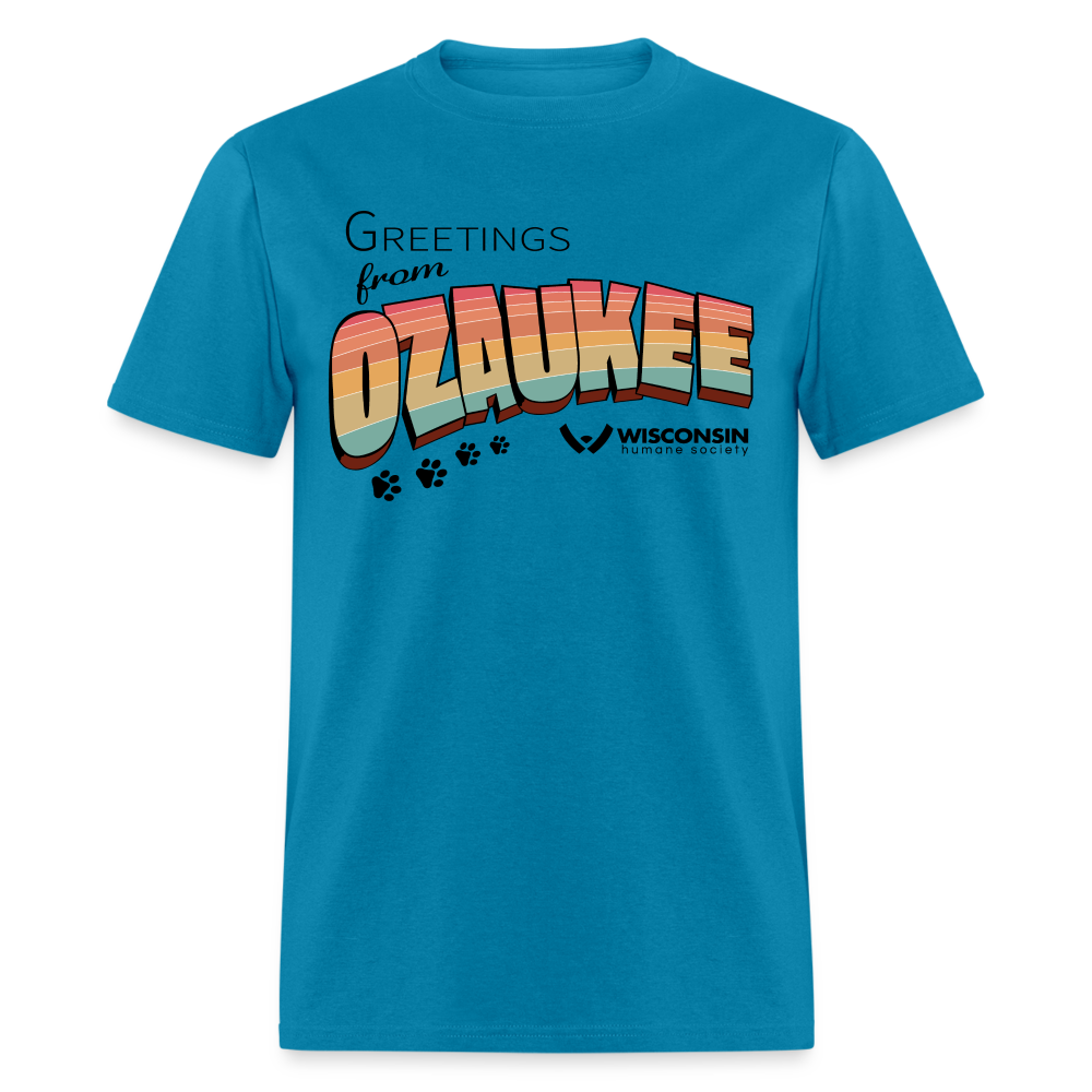 
                  
                    WHS "Greetings from Ozaukee" Classic T-Shirt - turquoise
                  
                