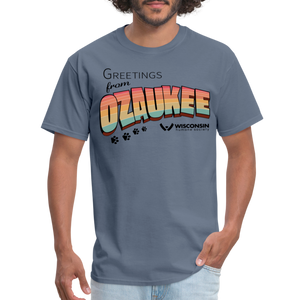 WHS "Greetings from Ozaukee" Classic T-Shirt - denim