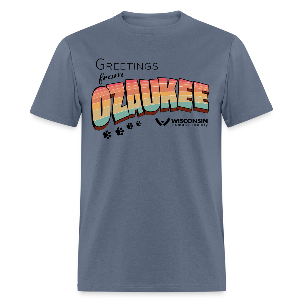 
                  
                    WHS "Greetings from Ozaukee" Classic T-Shirt - denim
                  
                