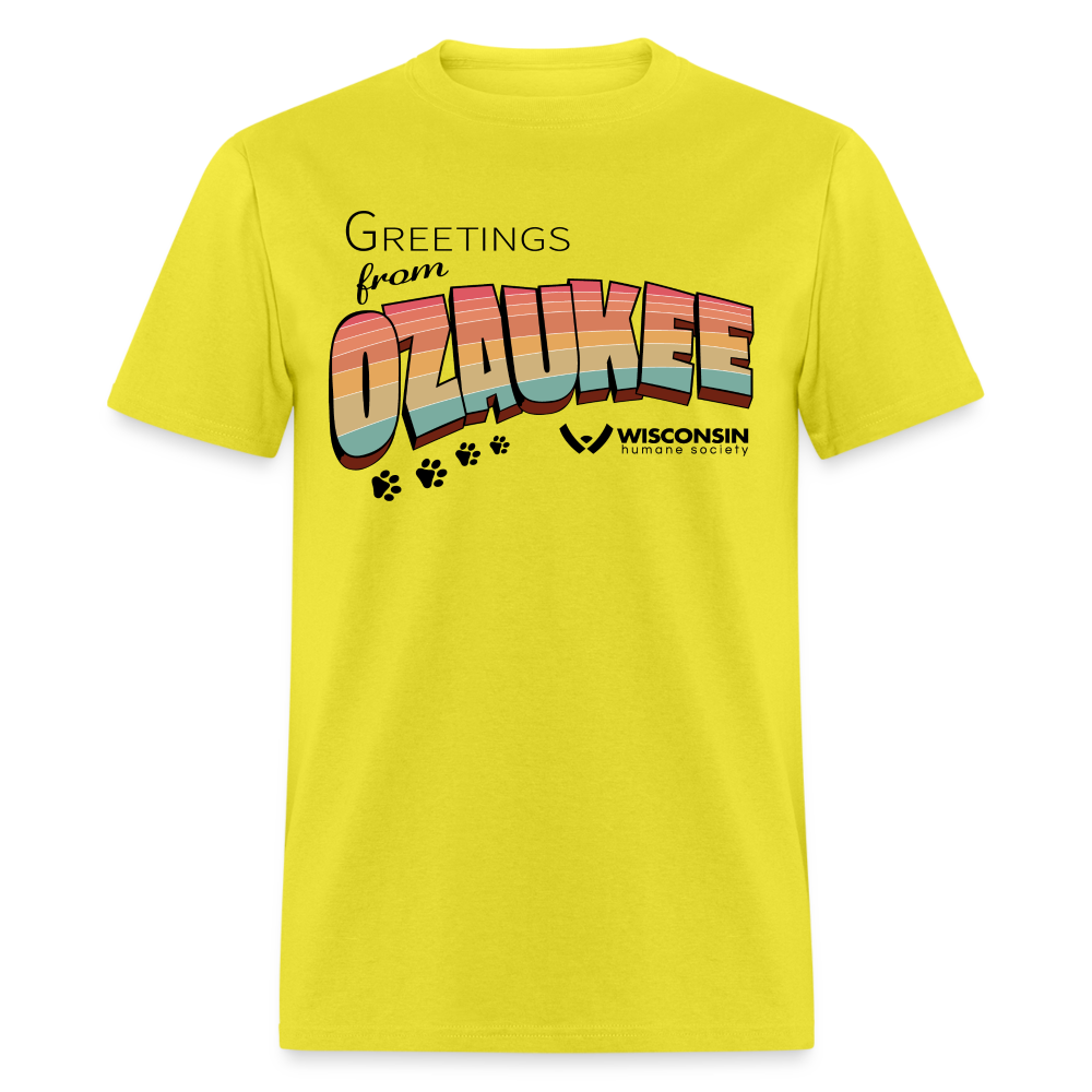 
                  
                    WHS "Greetings from Ozaukee" Classic T-Shirt - yellow
                  
                