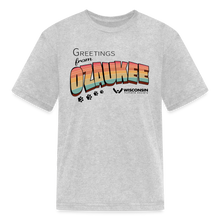 Load image into Gallery viewer, WHS &quot;Greetings from Ozaukee&quot; Kids&#39; T-Shirt - heather gray
