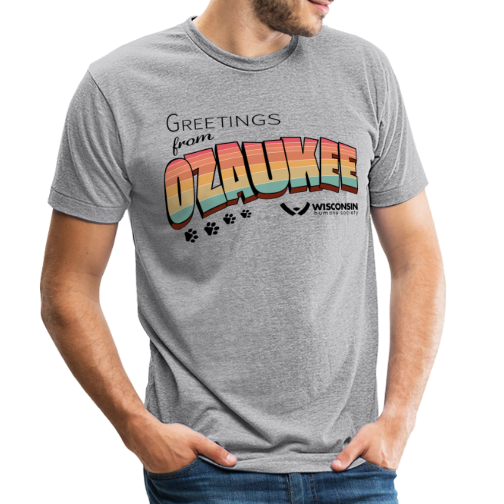 
                  
                    WHS "Greetings from Ozaukee" Tri-Blend T-Shirt - heather grey
                  
                