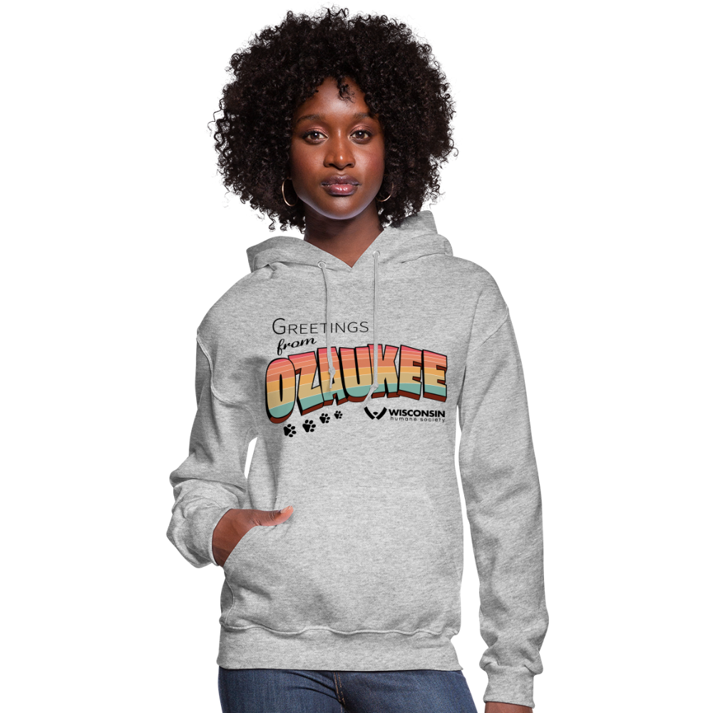 
                  
                    WHS "Greetings from Ozaukee" Contoured Hoodie - heather gray
                  
                