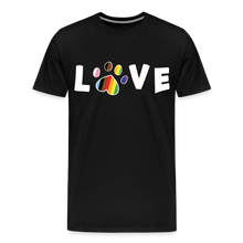 Load image into Gallery viewer, Pride Love Classic Premium T-Shirt - black