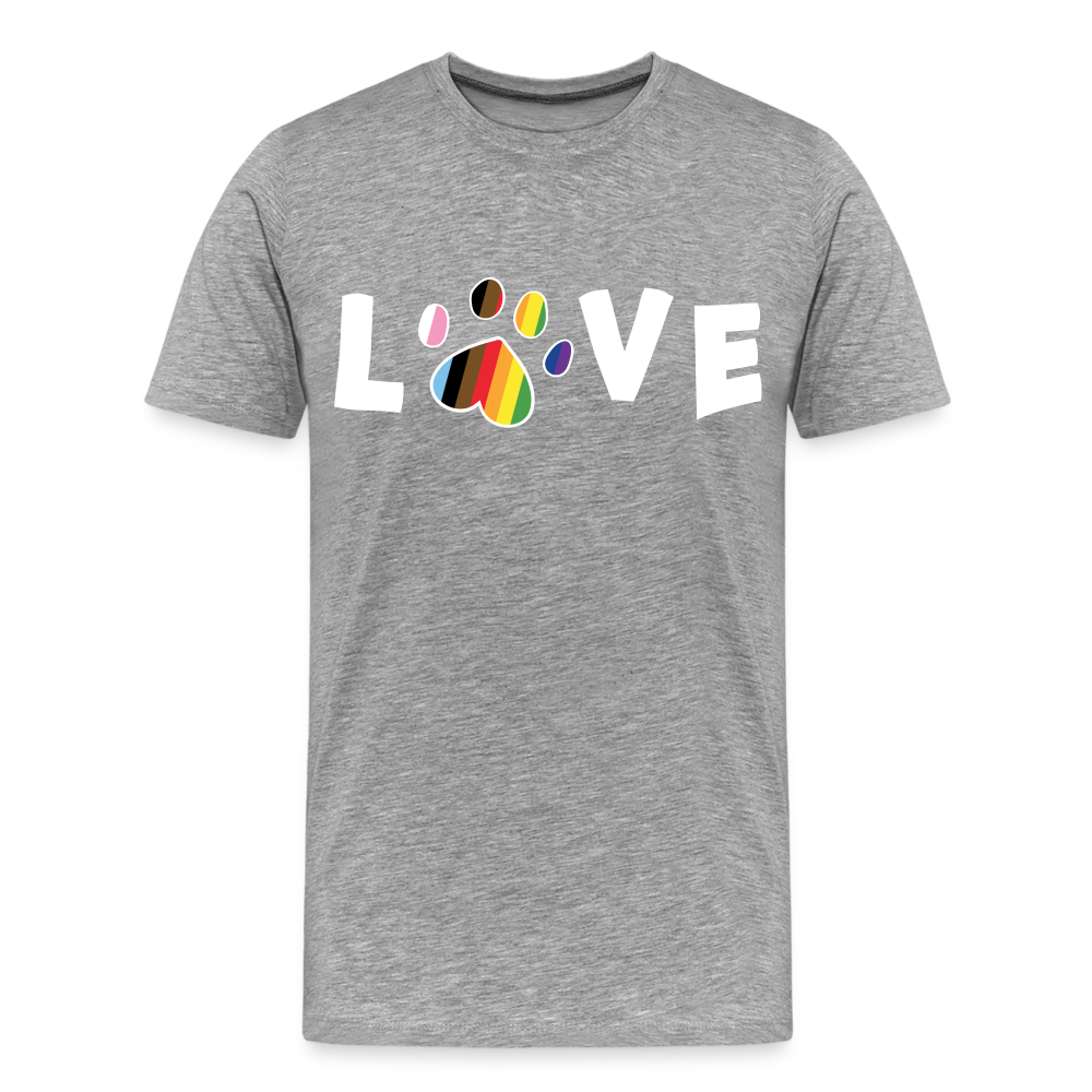 
                  
                    Pride Love Classic Premium T-Shirt - heather gray
                  
                