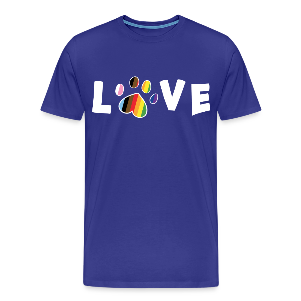 
                  
                    Pride Love Classic Premium T-Shirt - royal blue
                  
                