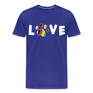 Pride Love Classic Premium T-Shirt - royal blue