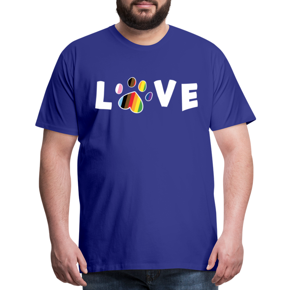 
                  
                    Pride Love Classic Premium T-Shirt - royal blue
                  
                