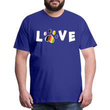 Load image into Gallery viewer, Pride Love Classic Premium T-Shirt - royal blue